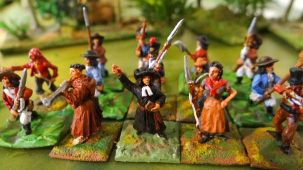 Napoléon et la guerre d'Espagne. Du pain béni pour l'amateur de révoltes. Figs Minifigs, warmodelling