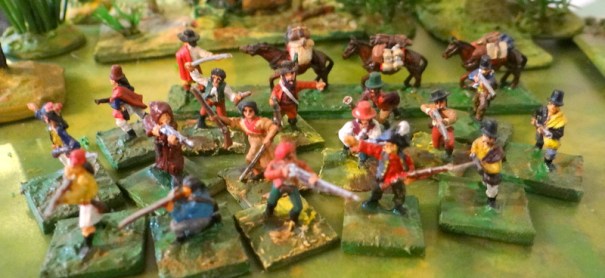 Espagne toujours avec des figs Battle honours