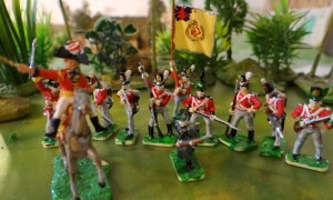 Les Anglais dont 1 rifle