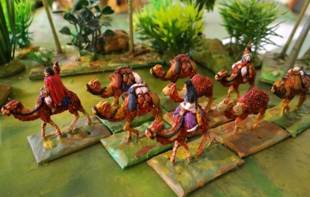 La caravane pour le scénario du même nom.