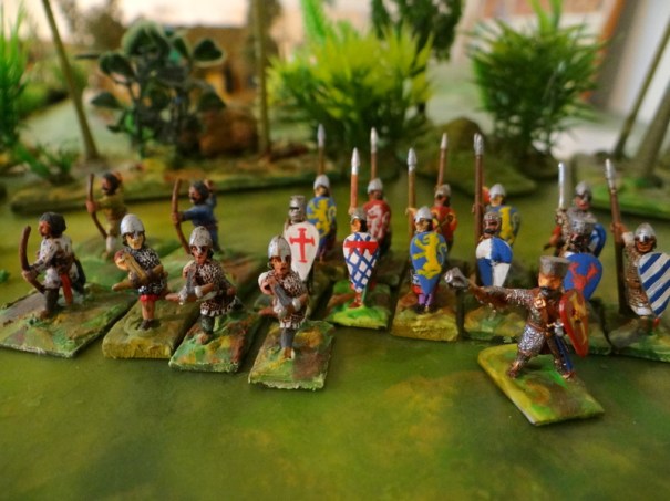 Les piétons chrétiens