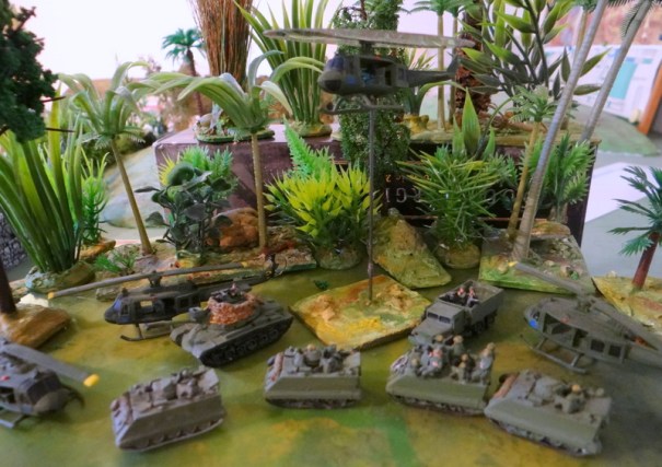 Un peu de matériel US