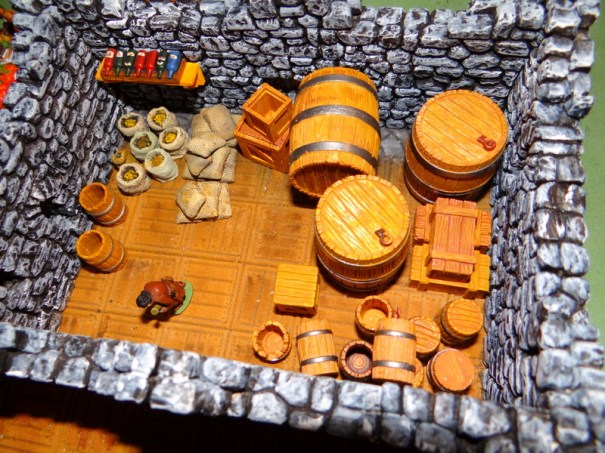 La cave se doit d'être bien garnie !