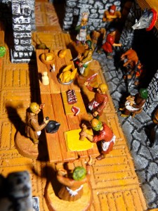 On s'affaire en cuisine !