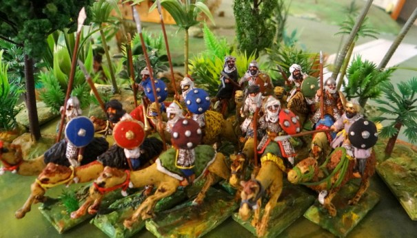 Quelques dromadaires de marque inconnue.