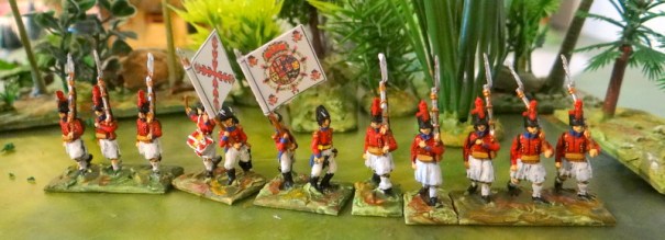 La milice de Séville qui ressemble à des evzones grecs. (qui veut dire "belle ceinture")