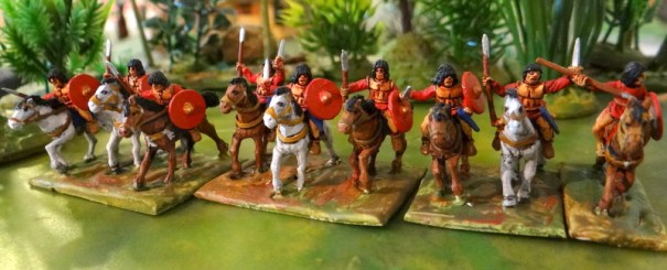 Cavalerie lybienne Corvus