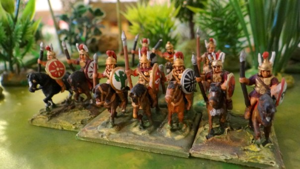 Cavalerie italienne Donnington