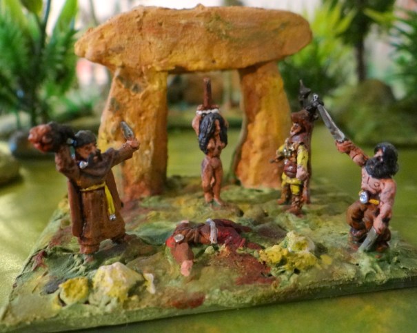 Voyons, que disent les augures avant de passer aux fantassins ?