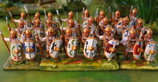 Infanterie lourde lybienne Corvus belli