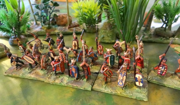 Des Gaulois. Carthage en utilisa des quantités !