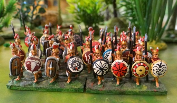 Les alliés Italiens : Campaniens, Samnites, Lucaniens ...