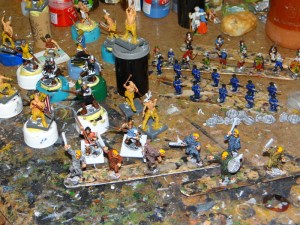 Une table à nettoyer, Non ?