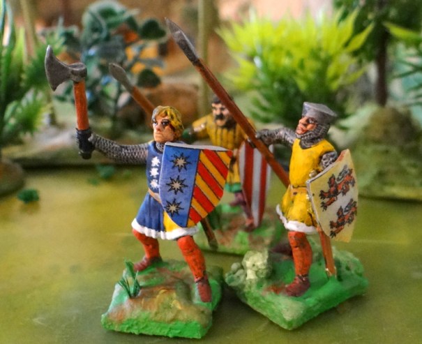 Bertrand de Gourdon et Archambeaud de Comborn (XII siécle)