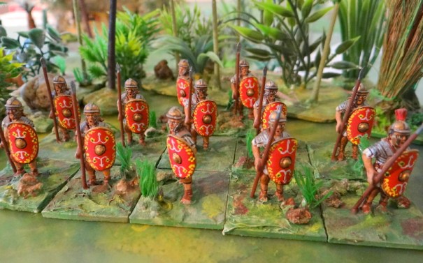 Des légionnaires en ordre dispersé signalés en Asie par le revue " amis et ennemis de Rome" de  Phil Barker