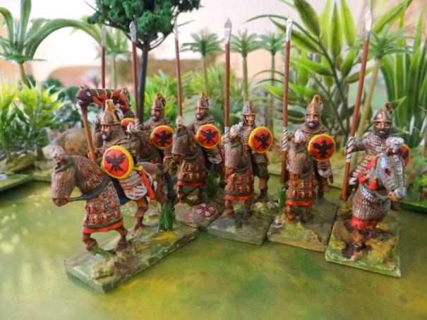 Encore des Arméniens, finalement un grand peuple de guerriers qui loua ses services à beaucoup.