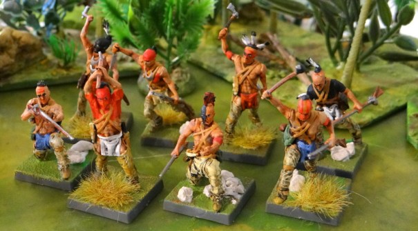 Ils sont tellement modulables que je pense tirer 24 figurines diffférentes de la boite.