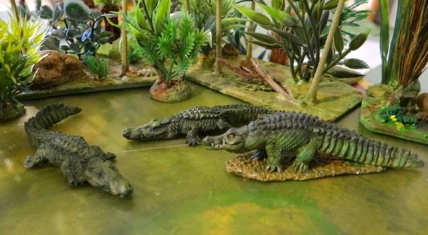 Croco. North Star et Steve Barber (le méchant)