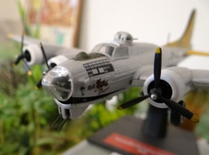 Le B 17 - La maquette Del Prado