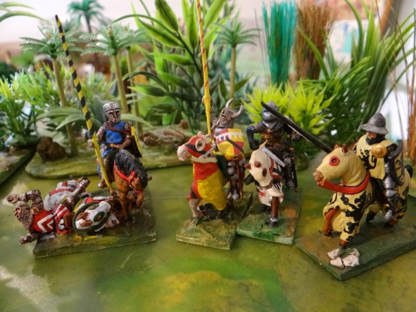 Des copains aux précédents dont Hervè de Leirs .... les autres je ne m'en souviens plus ?