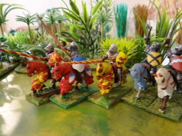 Sieur de Mussidan, de Dussac et Corgnac, de Brantôme, Sirs Leslie et Linsey (des Anglais venus en Aquitaine)