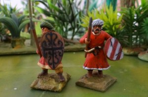 2 lanciers Arabes GBM