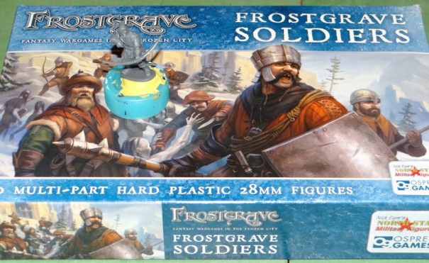 Un montage d'archer. la tenue est nettement hivernale par contre.