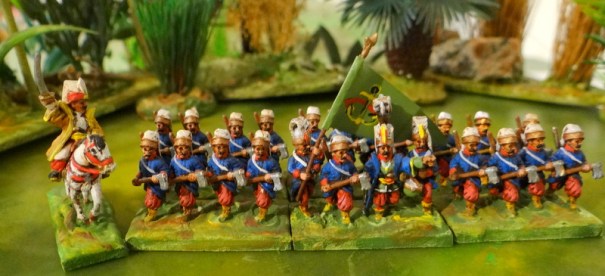 Les janissaires de marine.