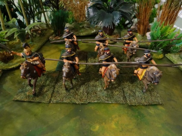 Pas facile à manipuler même en figurines !!