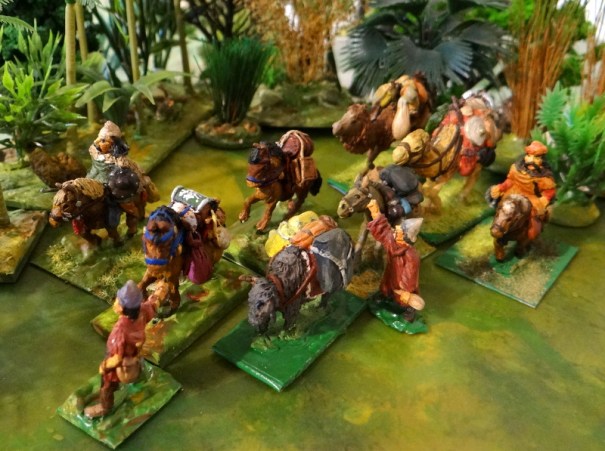 Sortons des sentiers battus avec tout un bestiaire pour caravane.