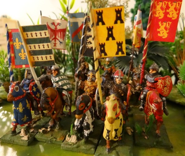 un extrait du grand armorial de Saint Emilion. Le document est disponible au syndicat d'initiative du village. Figurines ESSEX et Touller voir customisées datant des années 80.