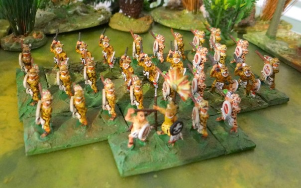 Commençons par l'élite : les ordres militaires avec les chevaliers jaguar