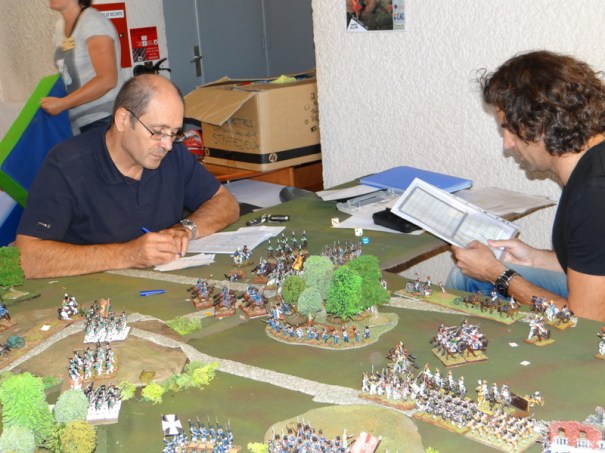 JJnapo propose une belle bataille Russes contre Prussiens en 25.