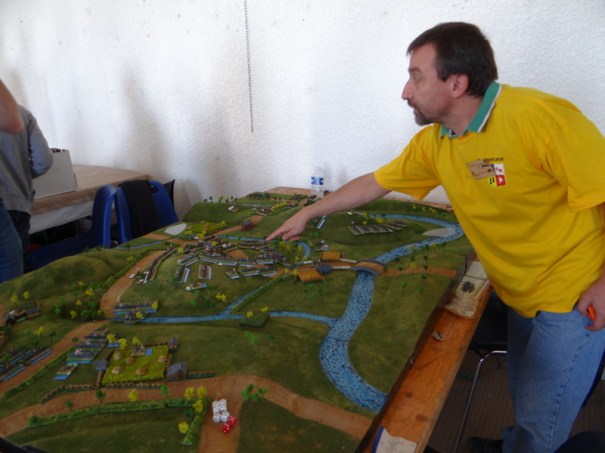 S Riou de Périgueux et sa jolie table US.