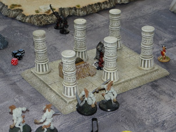 Songs of blades and heroes.