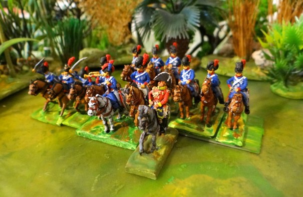 Dragons légers campagne d'espagne