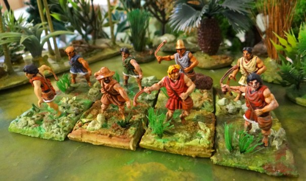 D'autres têtes ainsi que des "rondaches" étaient à disposition.