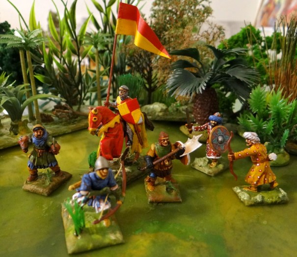 De Gontaut et quelques ruffians sont surpris par des infidèles.