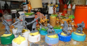 Du "customisé light" et les premiers Dark Fable Égyptiens se profilent.