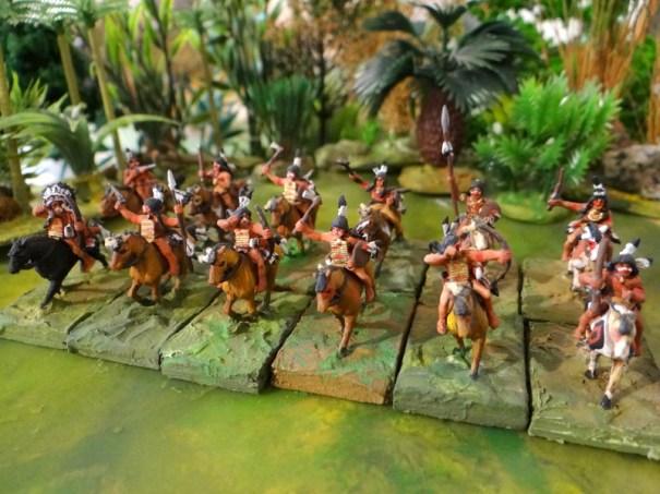 Les Minifigs, des 15 mm des années 80. 