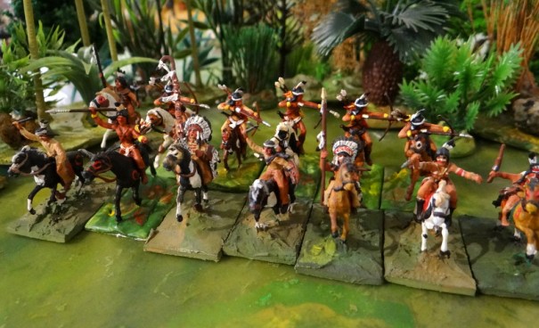 Toujours des "Atlantic" mais en indiens des plaines. 