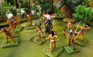 Le conducteur de la diligence est un peu malmené !