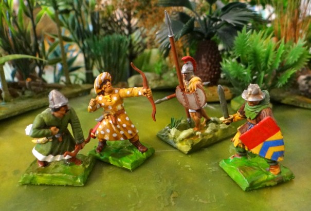 Pour compléter quelques plastiques Gripping Beast et Victrix