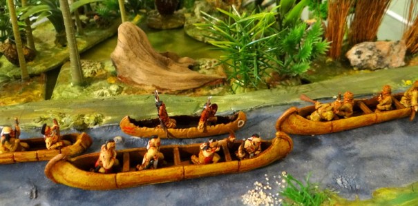 Figs 15 mm en plomb sauf les 2 Sioux qui sont des "Atlantiques".