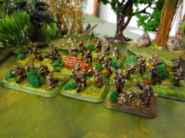 Un deuxième platoon