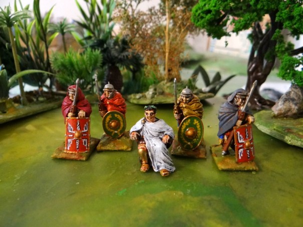 Qu'ils y viennent maintenant !