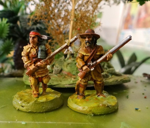 Les gugusses en question ! Girty à gauche 