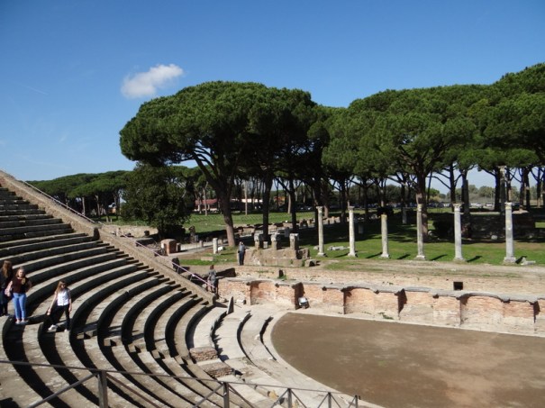 Le théâtre d'ostie