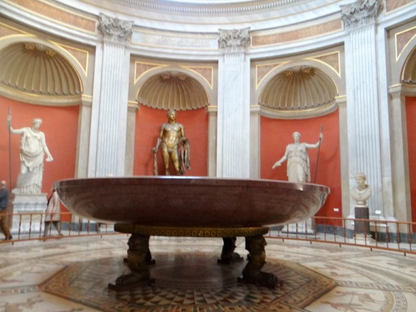 La baignoire de Néron, il avait du goût le bougre !