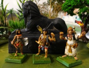 Pas de Cléopâtre mais des pilleurs de tombe !